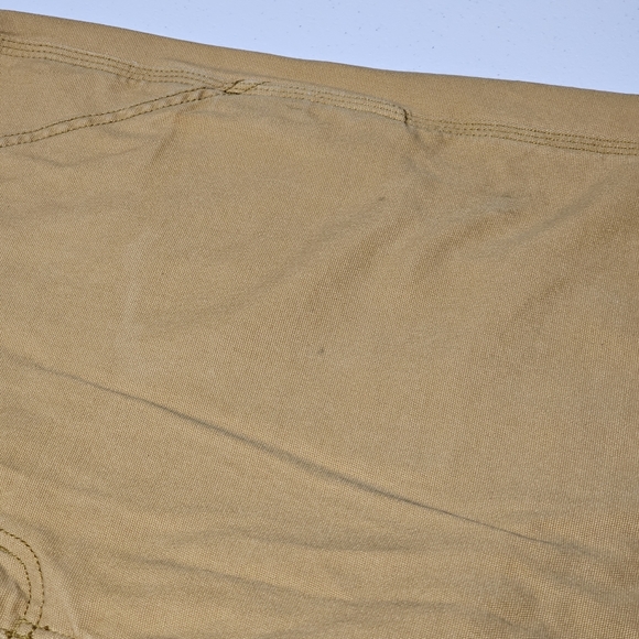 Carhartt Mens Shorts Rugged Flex Relaxed Fit Size 38 Khaki Canvas 9.5" Inseam - Picture 7 of 12